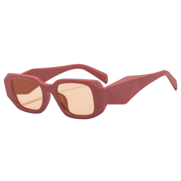 Women's Geometric Retro Sunglasses Kalsten