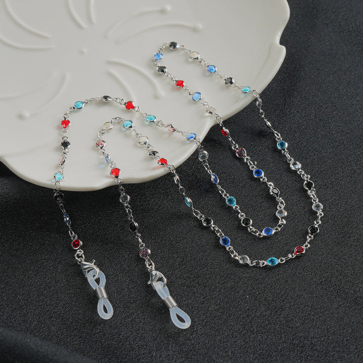 Stylish Gemstone Eyewear Chain Kalsten