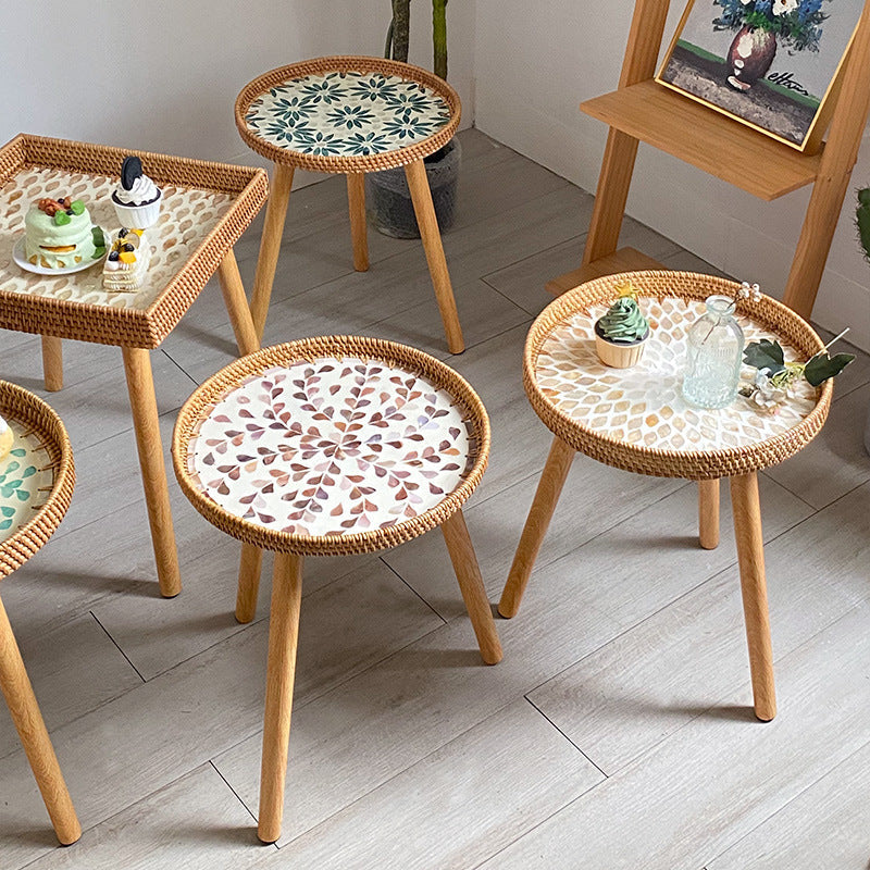 Women Decorative Side Table Kalsten