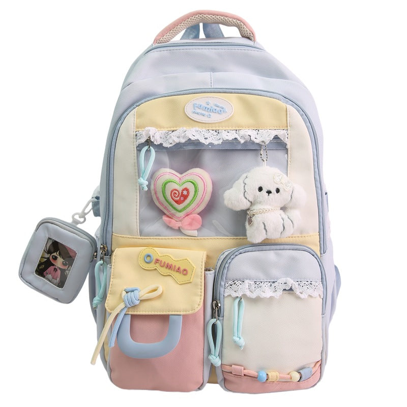 Cute and Functional School Backpack Kalsten