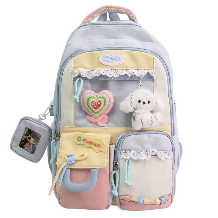Cute and Functional School Backpack Kalsten