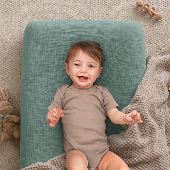 Soft Muslin Baby Changing Pad kalsten