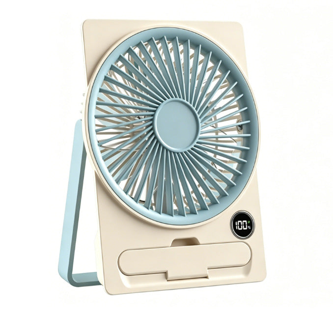 Unisex Portable USB Fan with Flexible Tilt Kalsten