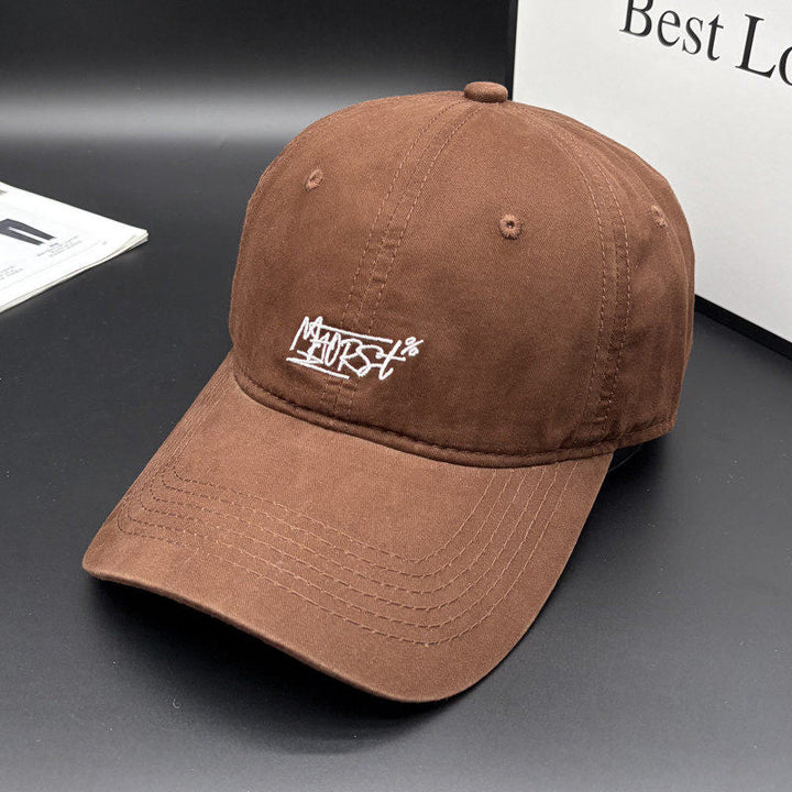 Men's Casual Stitch-Embellished Baseball Cap Kalsten