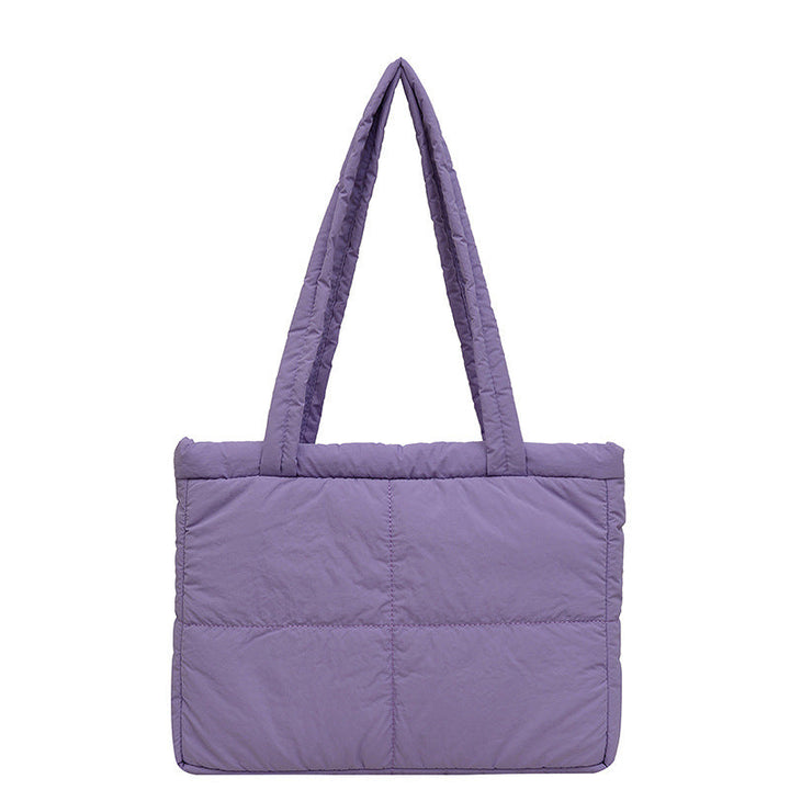 Elegant Padded Shoulder Bag Kalsten