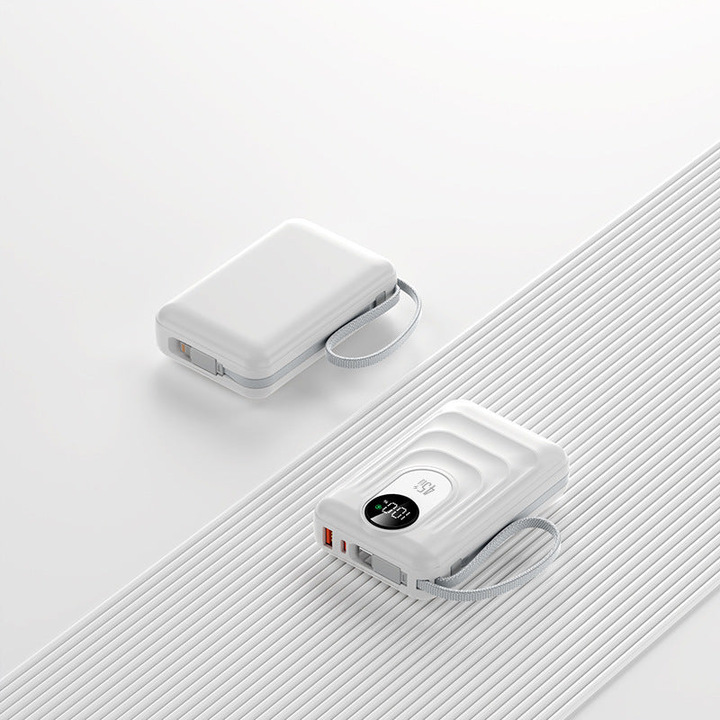 Portable power bank with fast wireless charging function and digital display Kalsten
