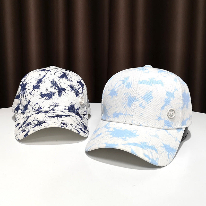 Women's Stylish Splatter Print Baseball Cap Kalsten