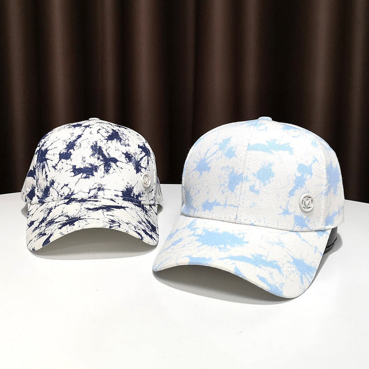 Women's Stylish Splatter Print Baseball Cap Kalsten