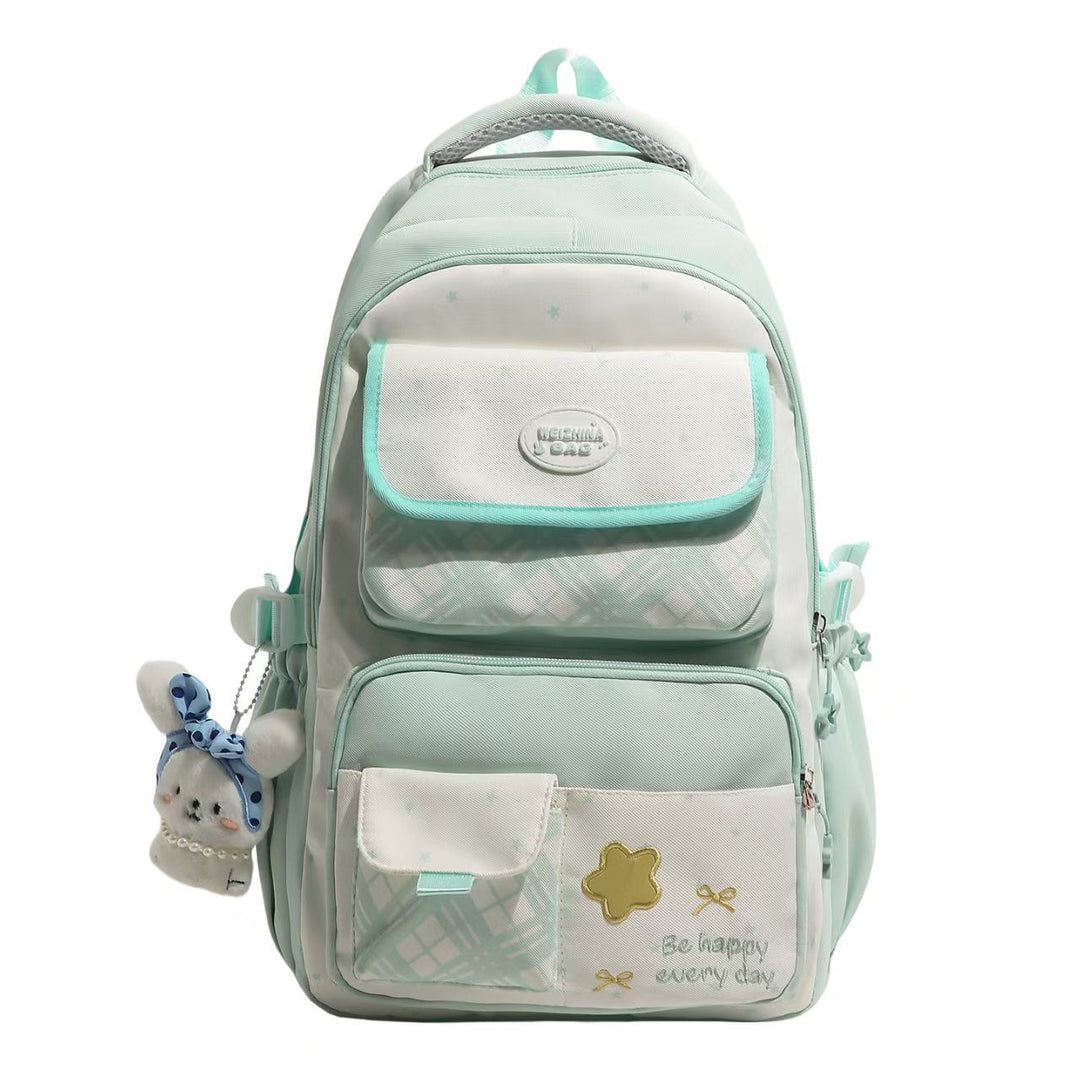 Multi-Compartt Plush Character Backpack Kalsten