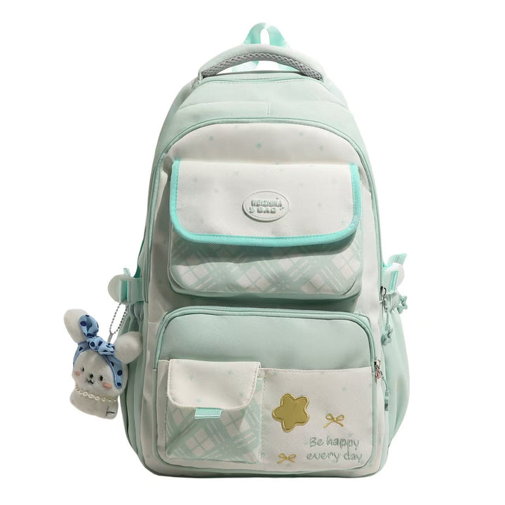 Multi-Compartt Plush Character Backpack Kalsten
