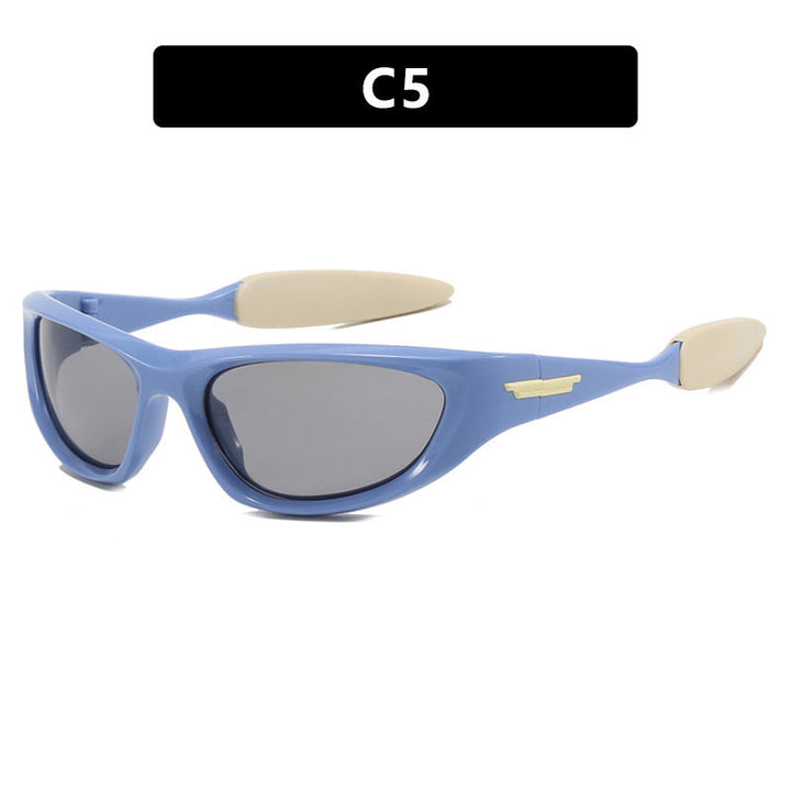 Women sporty sunglasses with ergonomic design Kalsten