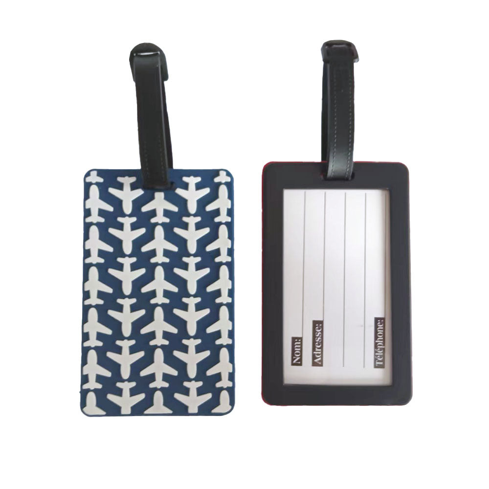 Unisex Luggage Tag with Creative Airplane Pattern Kalsten