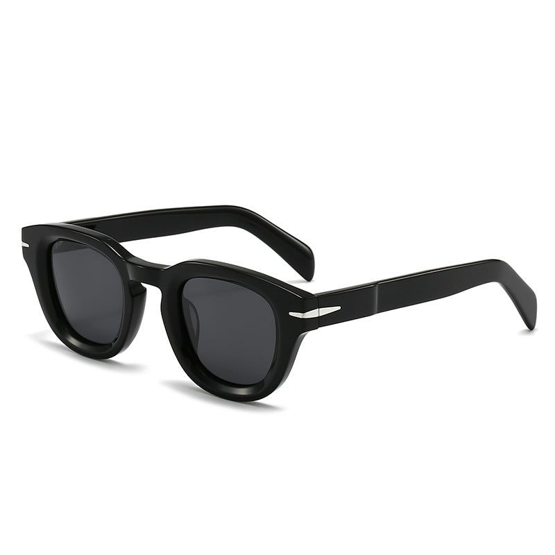 Women's sunglasses with modern, multifaceted design and polarized lenses Kalsten