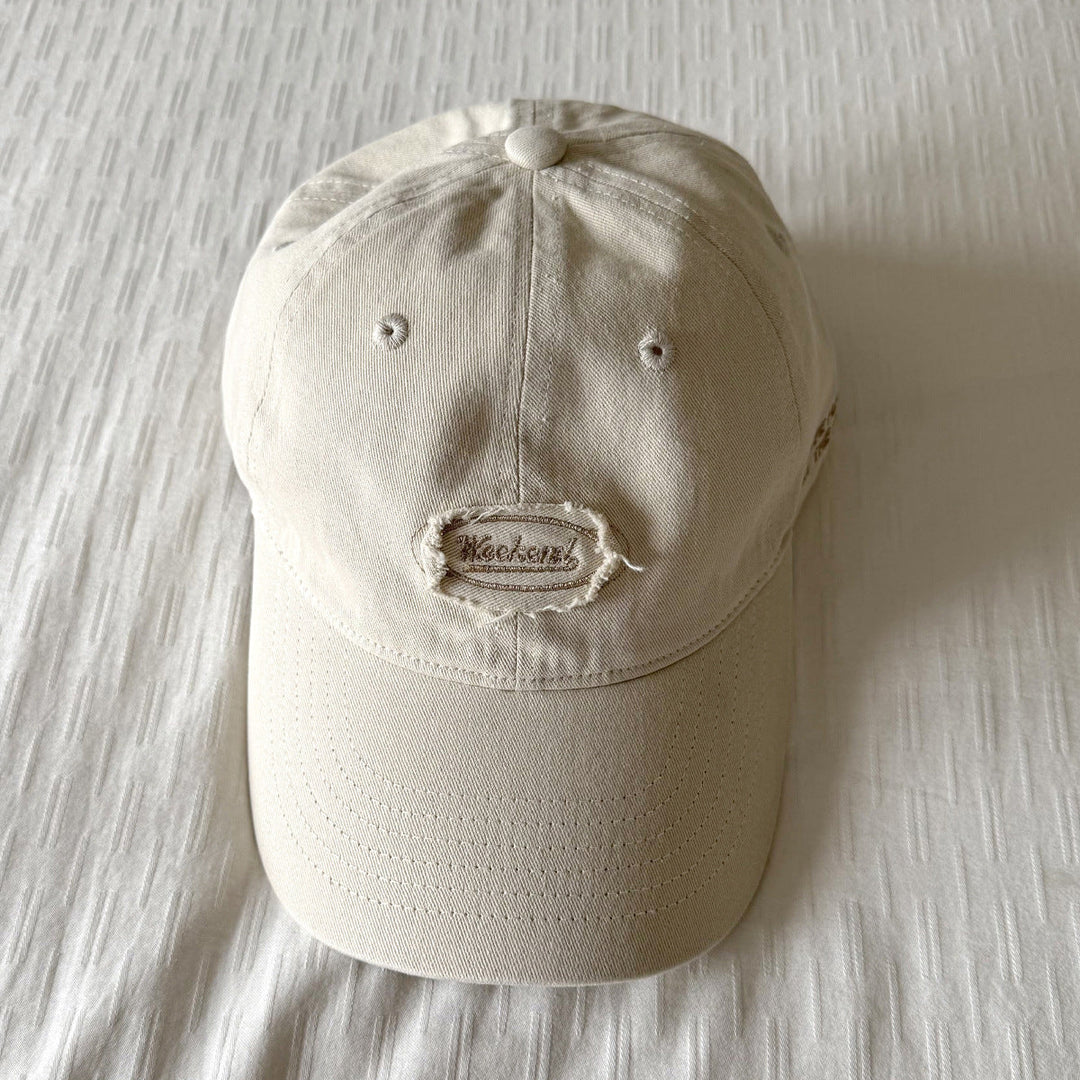 Men's Casual Distressed Baseball Cap Kalsten