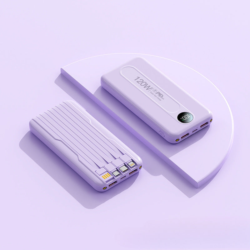 High-performance power bank with digital display and fast charging function Kalsten