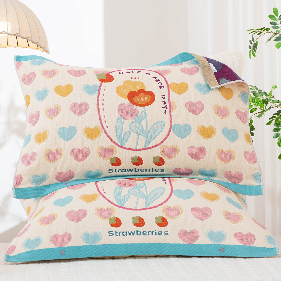 Women Decorative Pillow with Cheerful Design Kalsten