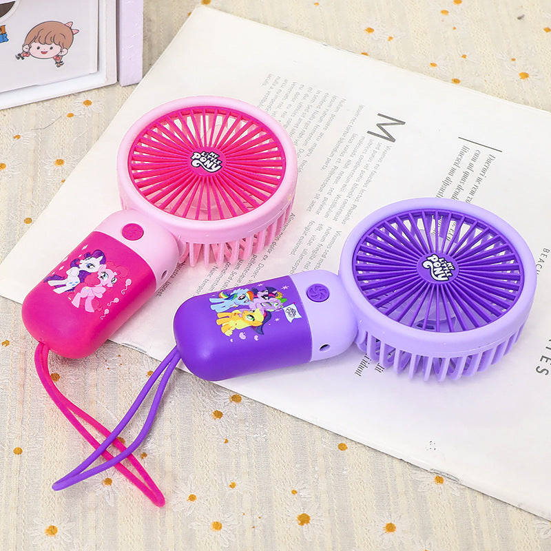Women's Portable Handheld Fan with Flexible Mounting System Kalsten