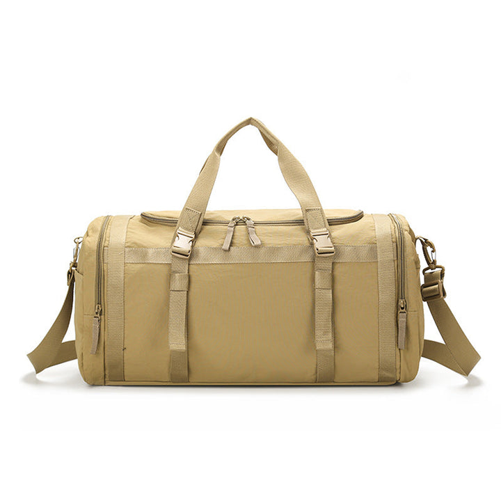 Unisex Sporty Travel Bag with Sturdy Carry Handles Kalsten