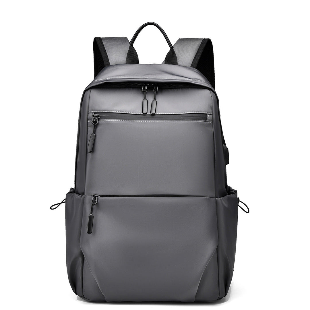 Practical city backpack with multiple compartments and waterproof material Kalsten