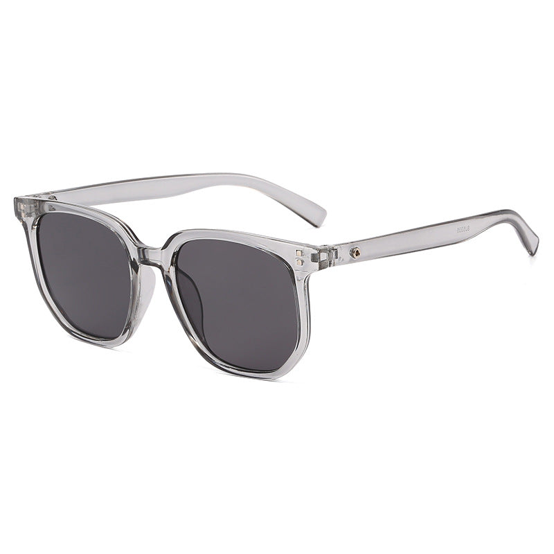 Ladies trendy square sunglasses with robust plastic frame Kalsten