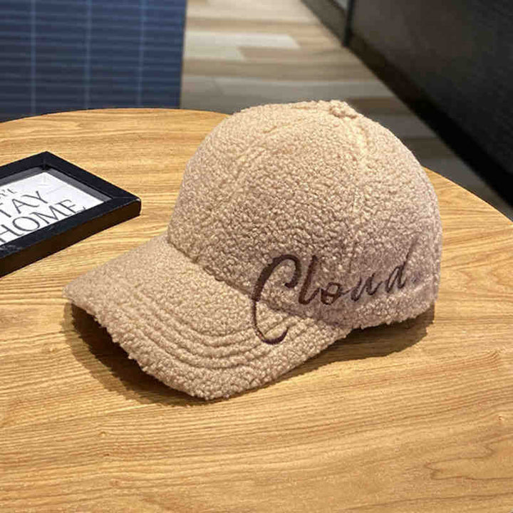 Women's Fluffy Textured Baseball Cap Kalsten