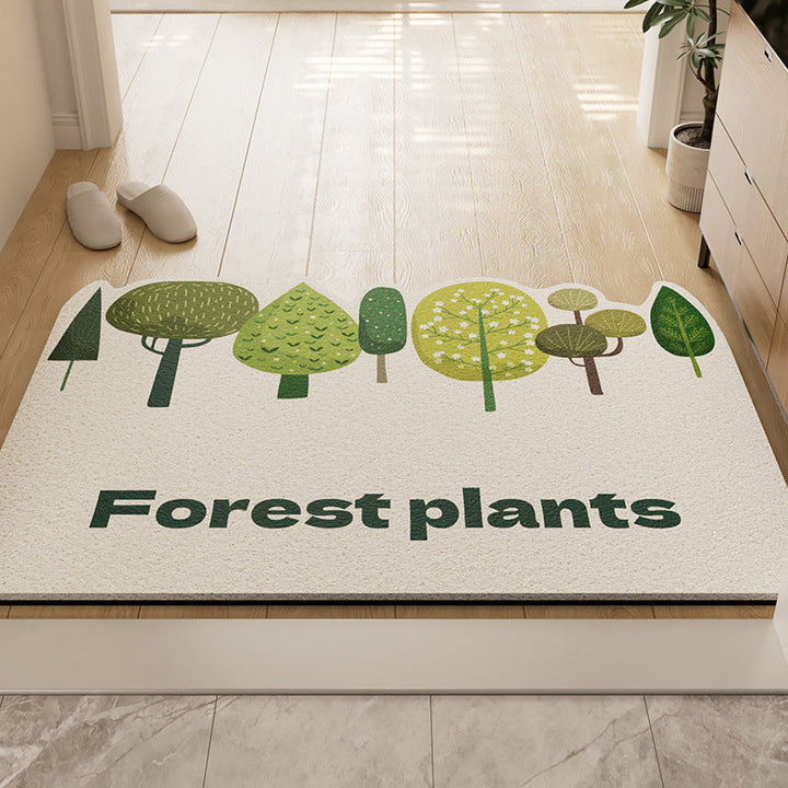 Forest-Themed Non-Slip Bath Mat Kalsten