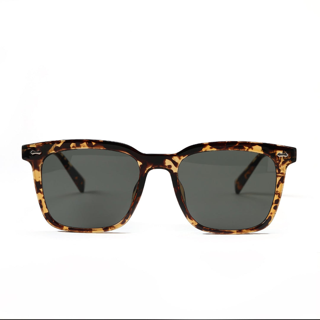 Ladies square sunglasses with elegant tortoiseshell frame Kalsten