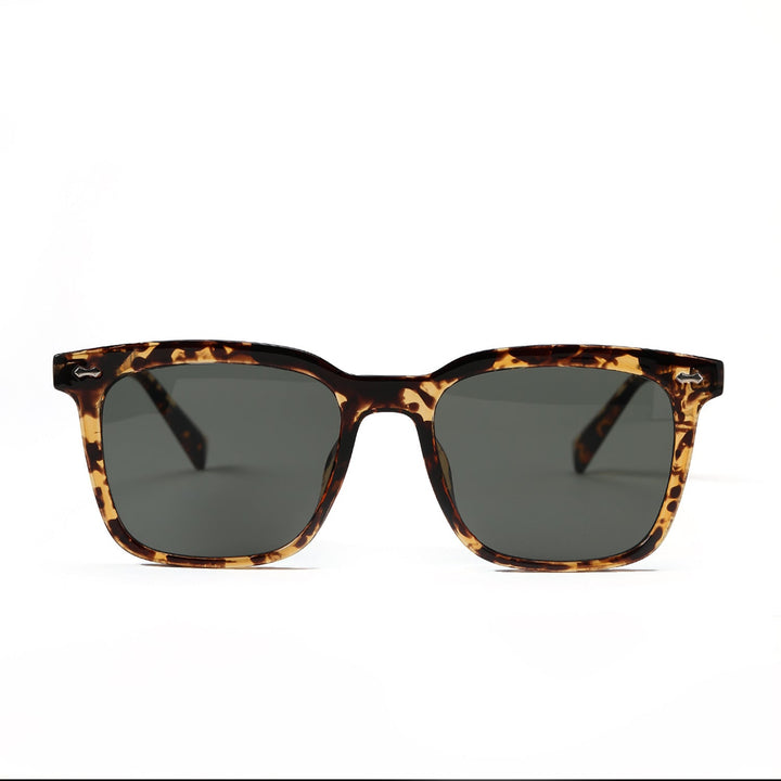Ladies square sunglasses with elegant tortoiseshell frame Kalsten
