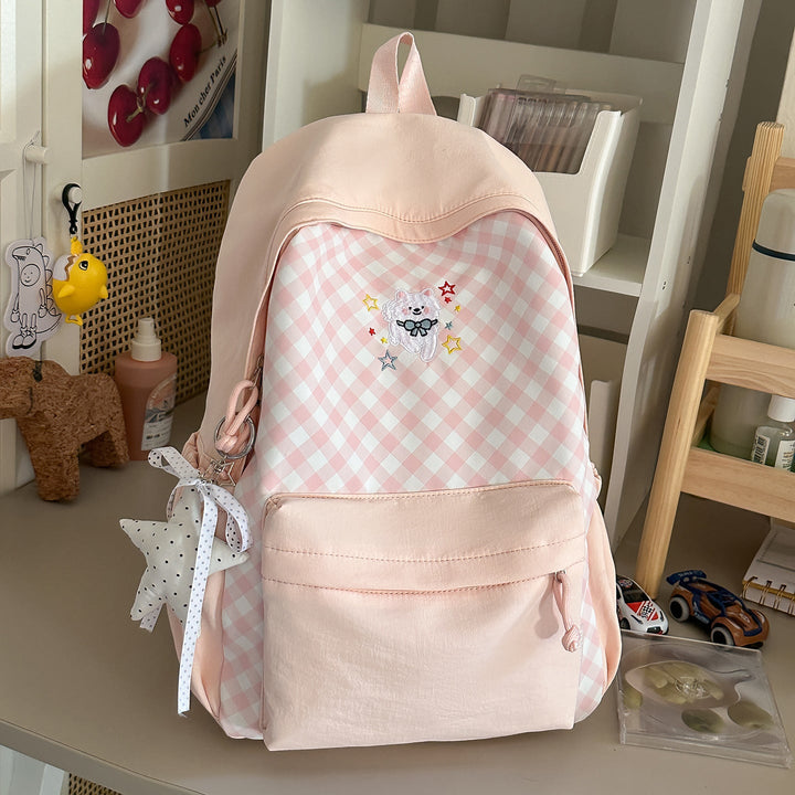 Fun Patterned School Backpack