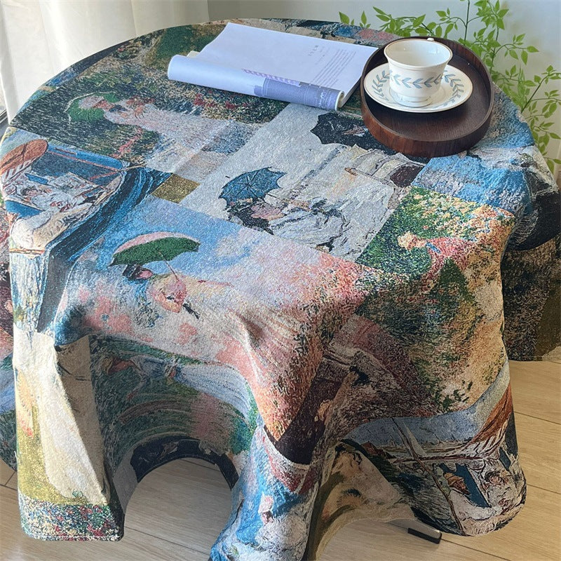 Decorative Ethnic Pattern Table Runner