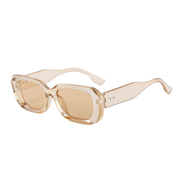 Women's Fashion Oversized Sunglasses with High-Quality Plastic Frame Kalsten