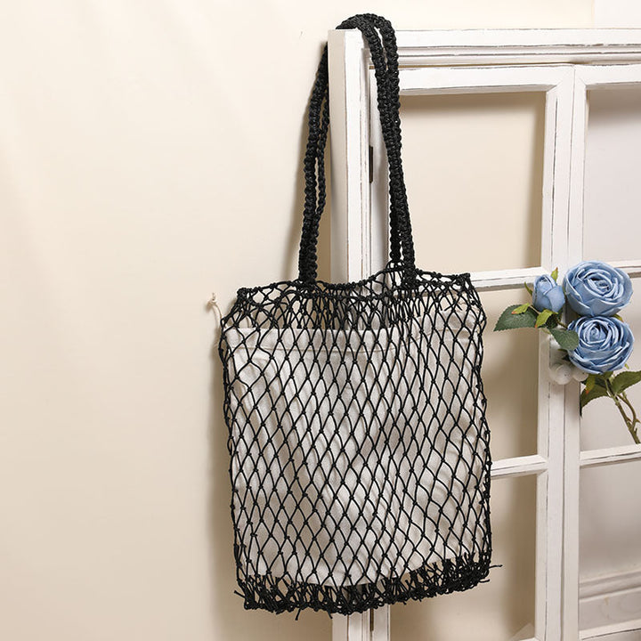 Net carry bag with ergonomic handles Kalsten
