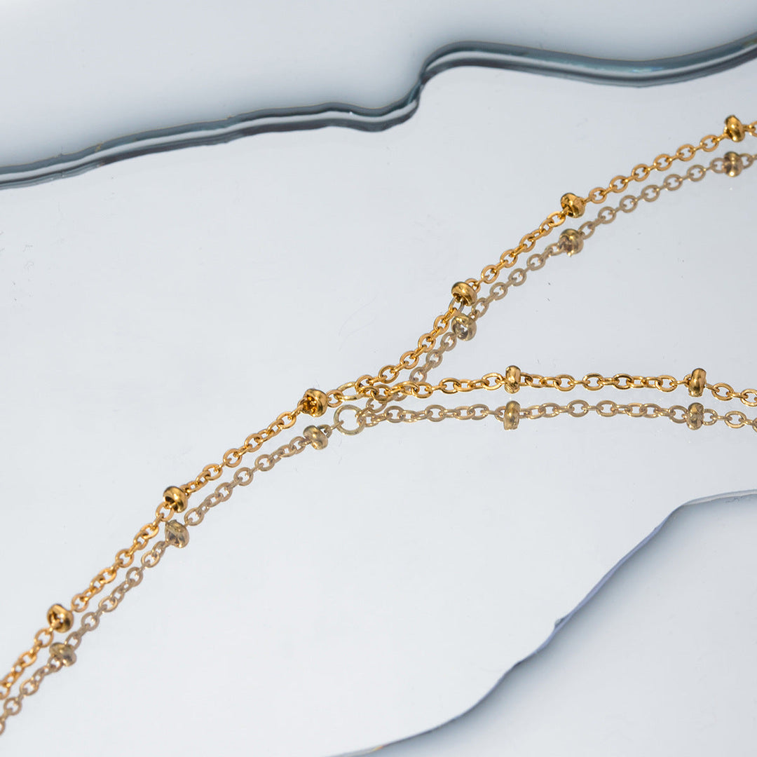 Kalsten | Dainty Satellite Hand Chain