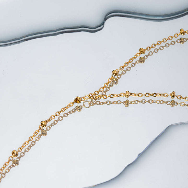 Kalsten | Dainty Satellite Hand Chain