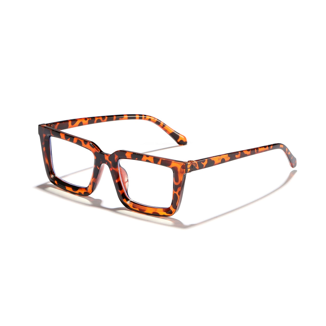Women's modern square sunglasses with mirrored lenses Kalsten