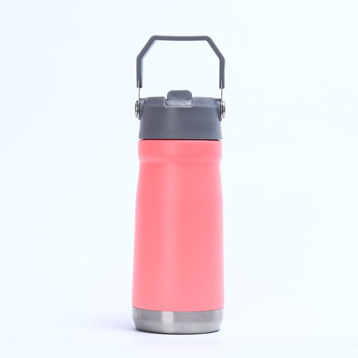 Women's Practical Insulated Drinking Bottle with Foldable Carry Handle Kalsten