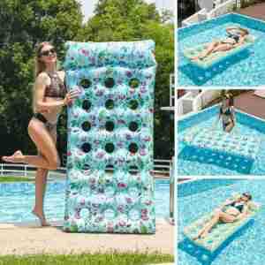 Women Inflatable Lounge with Watermelon Design Kalsten