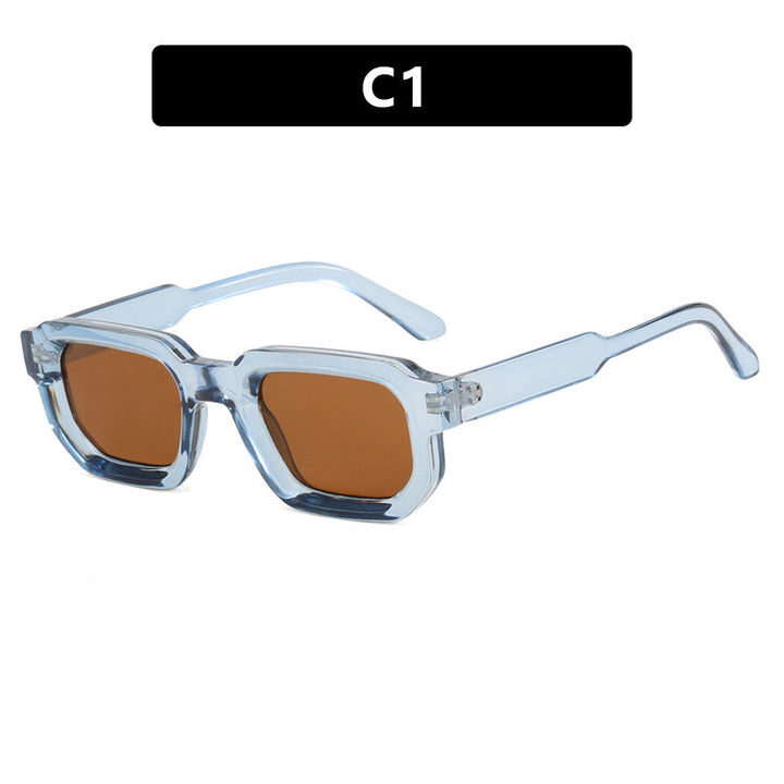 Women's modern sunglasses in innovative rectangular design Kalsten