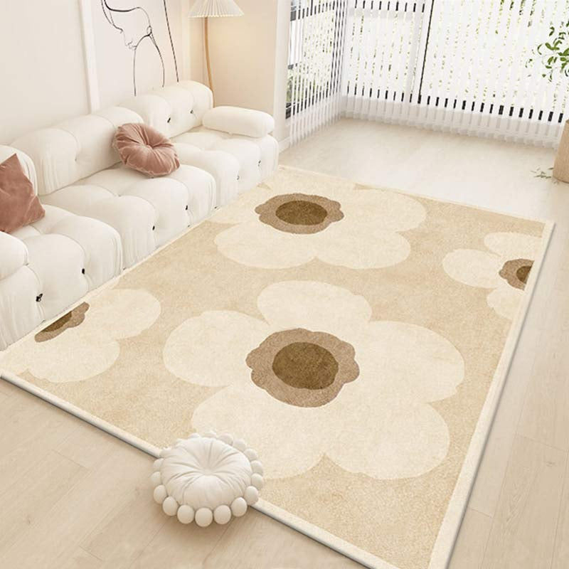 Elegant Floral Pattern Area Rug Kalsten