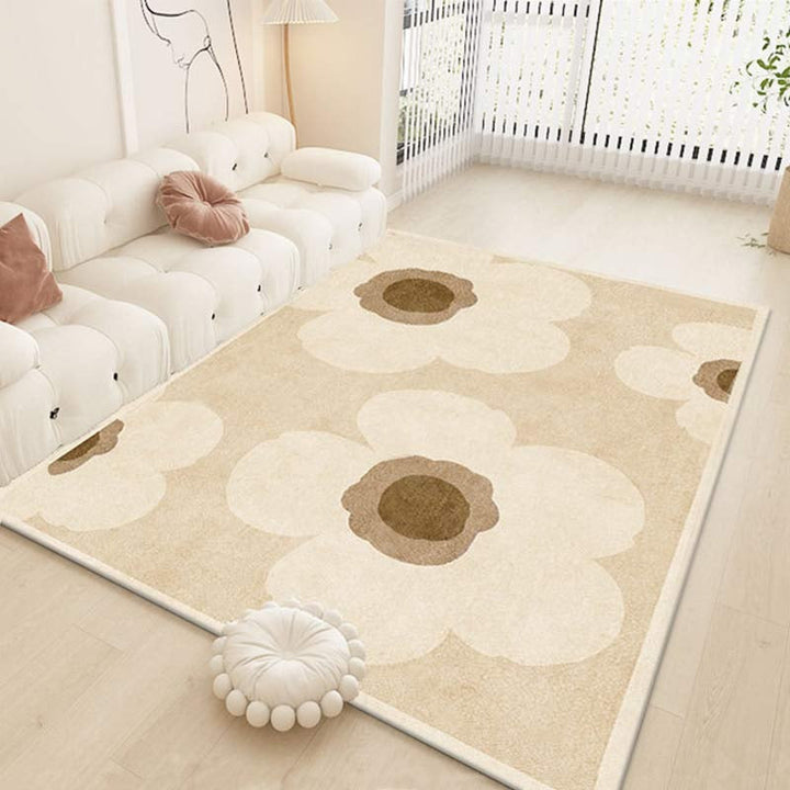 Elegant Floral Pattern Area Rug Kalsten