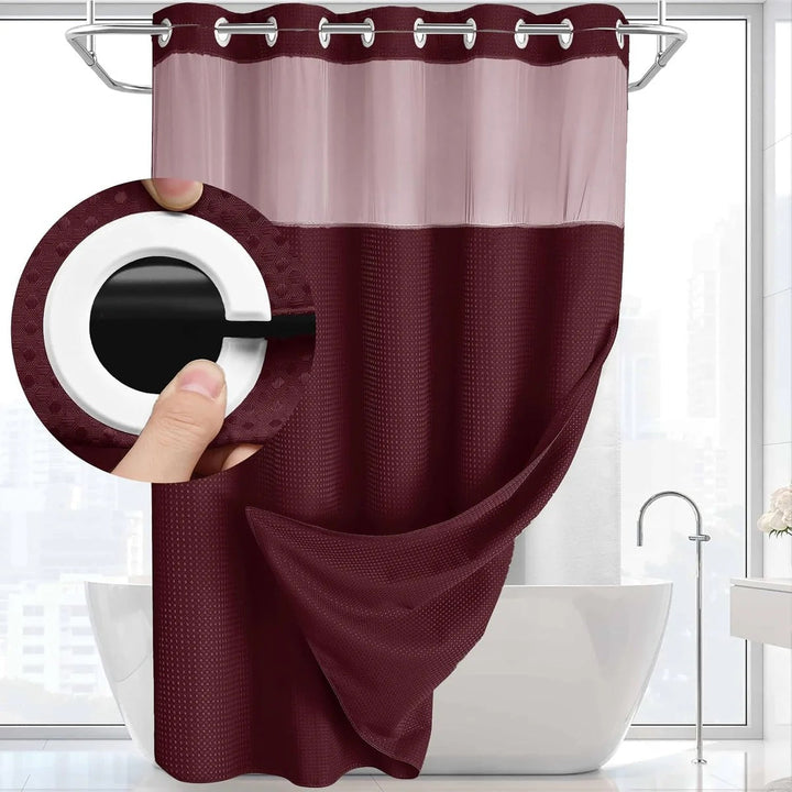 Artistic Floral Shower Curtain Kalsten