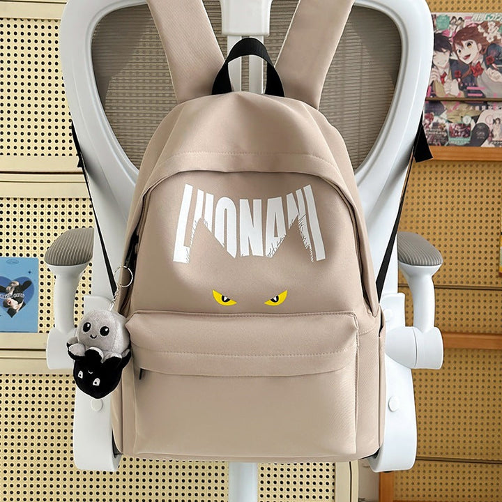 Cartoon-Inspired Bunny Ears School Backpack