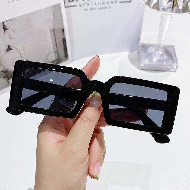 Ladies trendy square sunglasses with polarized lenses Kalsten