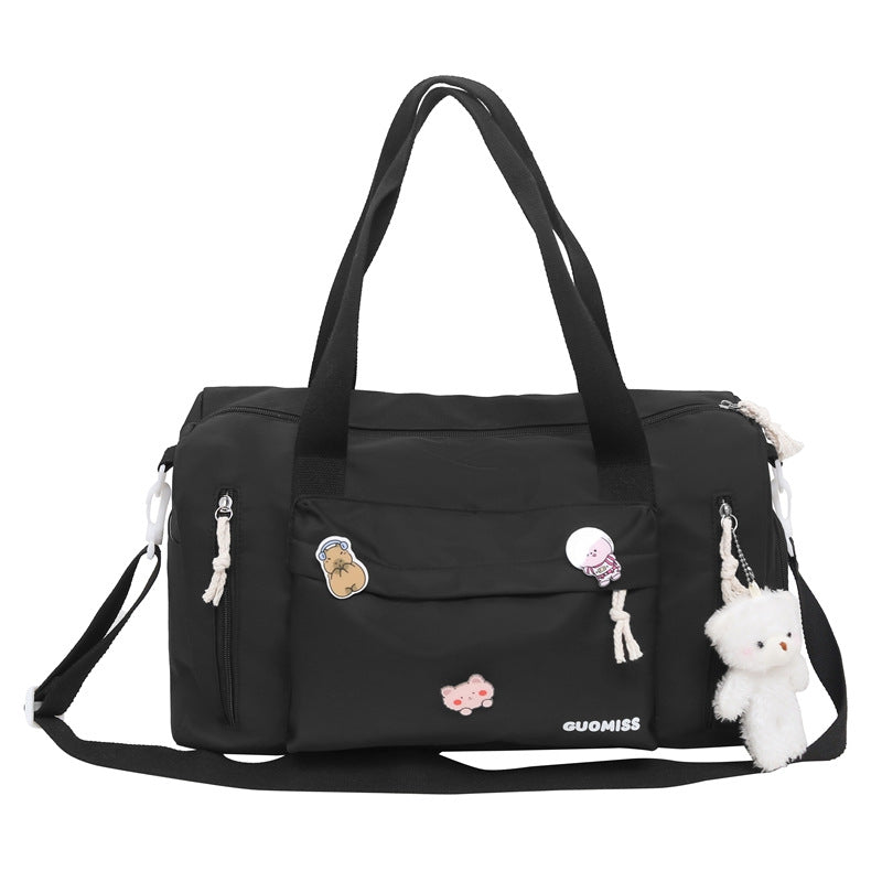 Sporty Travel Bag with Playful Designs Kalsten