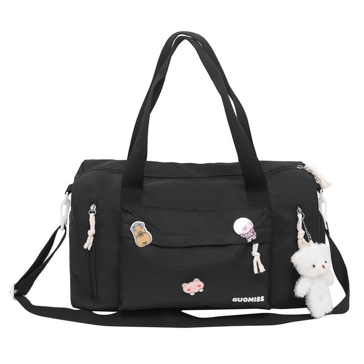 Sporty Travel Bag with Playful Designs Kalsten