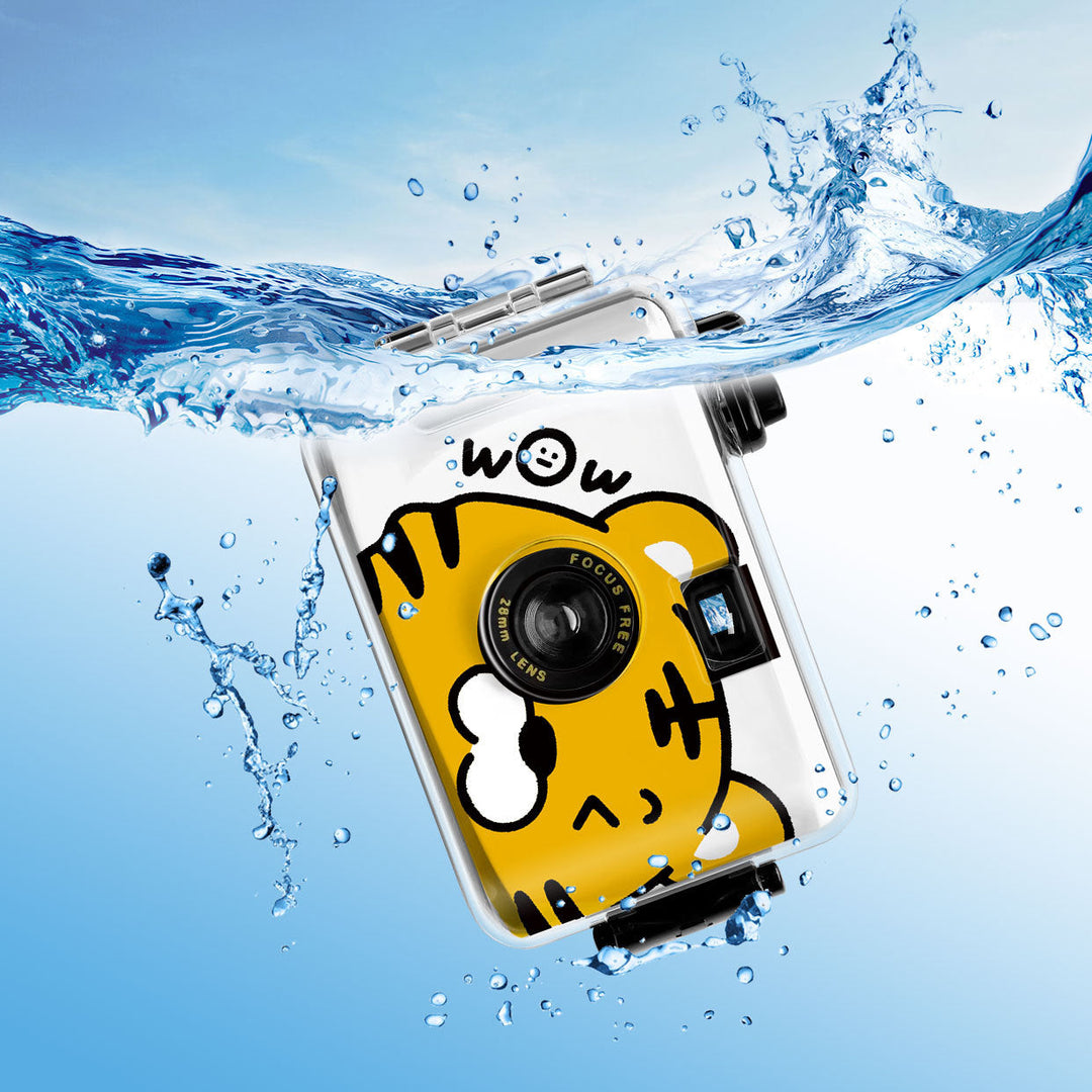 Cartoon Design Waterproof Camera Kalsten