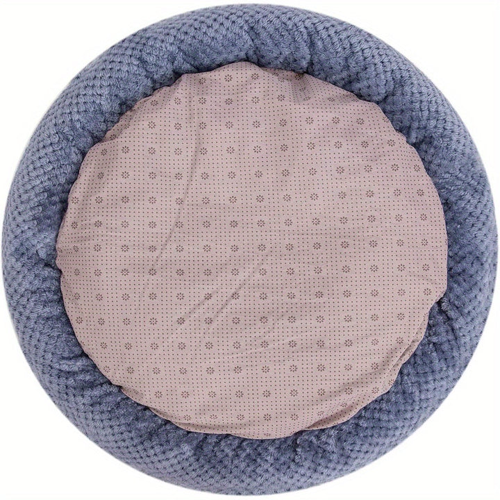 Plush Circular Dog Bed
