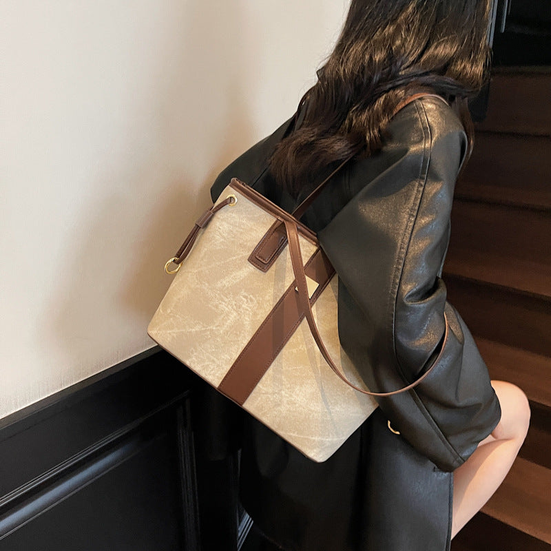Versatile Structured Tote Bag Acalora