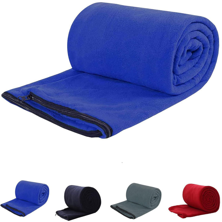 Women Ultra-Soft Travel Blanket with Carry Bag Kalsten