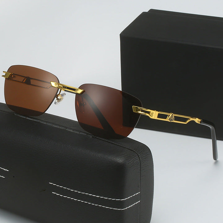 Women Designer Sunglasses with Elegant Metal Frame Kalsten